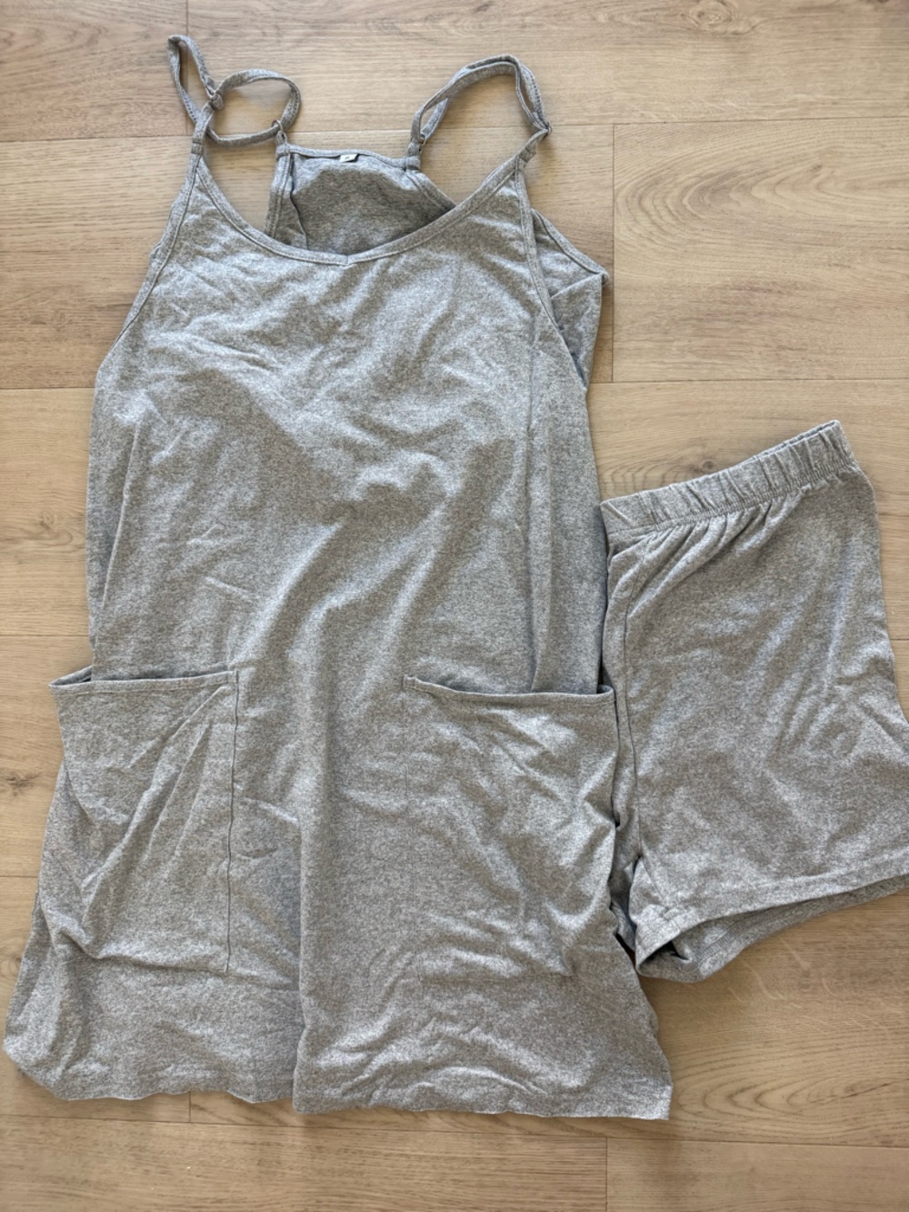 Gray Women’s Workout Dress